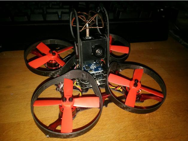 eachine aurora 90 fpv cam monte fix r c i veicoli 90mm quadcopter fpv-videocamera quadrocopter 3D print model - Mito3D