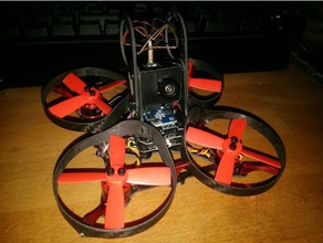 eachine aurora 90 fpv cam monte fix r c i veicoli 90mm quadcopter fpv-videocamera quadrocopter 3d print model - Mito3D