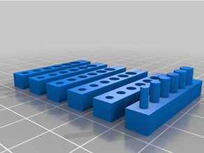 kalibrasyon testi 3d baskı testleri 3d print model - Mito3D