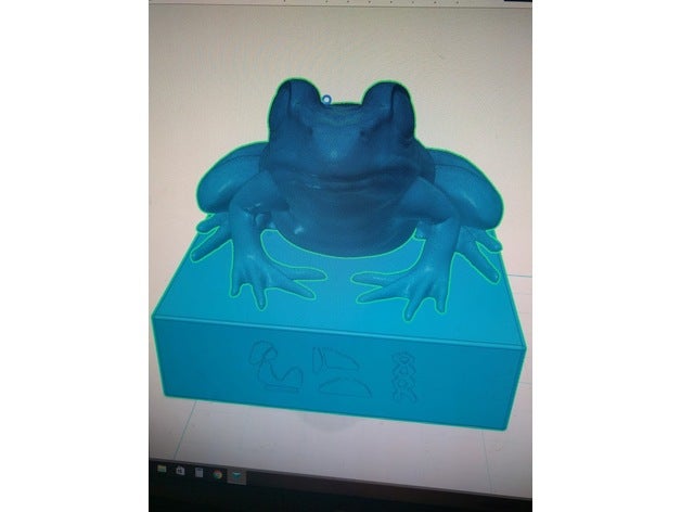 kek pepe Frosch Skulpturen mem meme Magie shaliday 3D print model - Mito3D