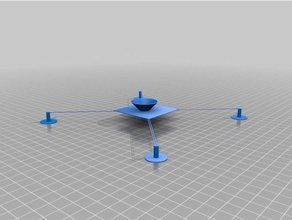 ultimate bridge test - 3d printing tests printer spydr print 3d print model - Mito3D