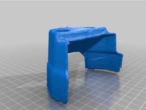 bike parking permit scans & replicas makerbotdigitizer scan 3d print model - Mito3D