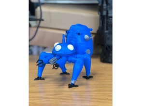 tachikoma easy print updated fixed floating parts 3d printing 3d print model - Mito3D