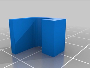 4dm impresora de cama clip monoprice seleccione mini & malyan m200 Impresora 3d las piezas 3d print model - Mito3D