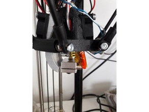 ducted fan micro delta 3d printer extruders 3d print model - Mito3D