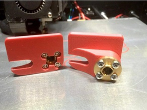anet a8 - anti z wobbel tng conjunto Impressora 3d de peças anti-oscilação z-oscilação 3d print model - Mito3D