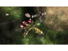 galaxy fuego 2 velasco extraído vehículos juego juegos gof2 la nave espacial naves espaciales 3d print model - Mito3D