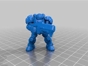 starcraft ajedrez el 3d print model - Mito3D