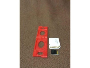 sd kart ve adaptör micro durumda bilgisayar 3d print model - Mito3D