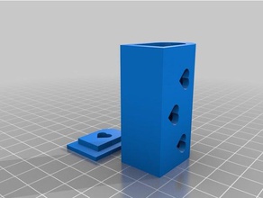 valentine mailbox diy 3d print model - Mito3D