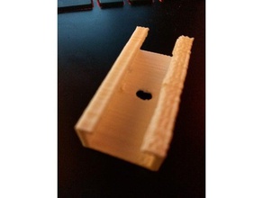philips şerit led klibi 3d yazıcı aksesuarları 15 mm dirsek klip monte edin hue 3d print model - Mito3D