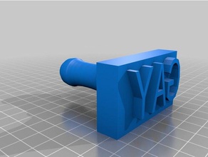gay timbro segni e loghi su misura 3d print model - Mito3D