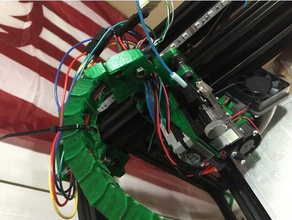 chain tower direct drive d-bot 3d printer parts 3d print model - Mito3D
