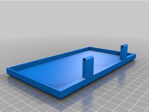 mi personalizados con bisagras de la caja portaherramientas y cajas personalizado 3d print model - Mito3D