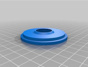 atomic spool de lado 1 Impressora 3d peças personalizado 3d print model - Mito3D