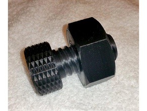large nut bolt mechanical toys 3d print model - Mito3D