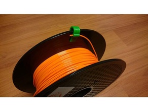 filament clip 3d printer accessories prusa i3 reprap 3d print model - Mito3D
