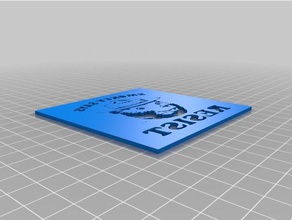 resistir ferramentas de arte personalizado 3d print model - Mito3D