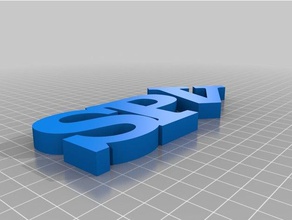 spv Skulpturen kundengebundene 3d print model - Mito3D