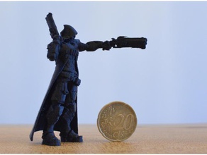 reaper overwatch fixo jogos de vídeo 3d print model - Mito3D