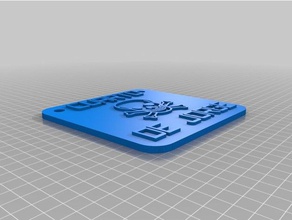 cuarto de jorge signos y logotipos personalizado 3d print model - Mito3D