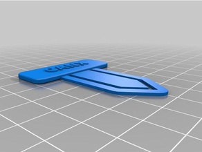 canx office personalizado 3d print model - Mito3D