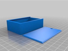 caixa de f r heizungssteuerung recipientes personalizado 3d print model - Mito3D