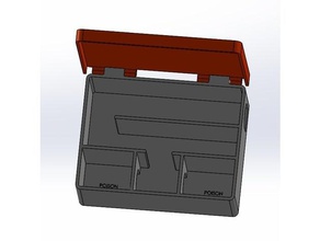 Köder-box Nagetiere Haustiere 3d print model - Mito3D