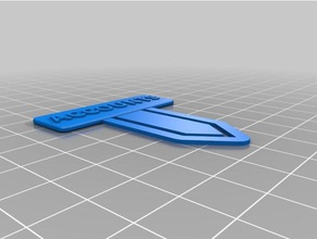 accs office personalizado 3d print model - Mito3D