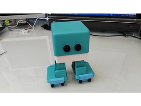 zowi roller skates toys & games robot 3d print model - Mito3D