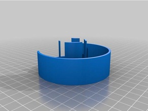 badewannen ueberlauf bañera de desbordamiento cuarto baño 3d print model - Mito3D