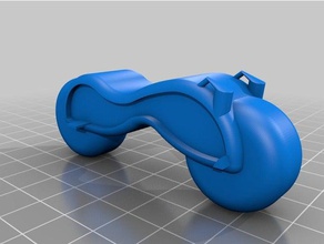 gelecek moto 3d baskı 3d print model - Mito3D
