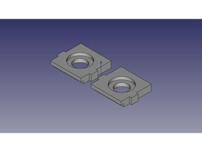 piezas para arreglar una tapa de mi retrete partes fijar la tocador 3d print model - Mito3D