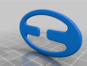 sutiã clip os acessórios 3d print model - Mito3D