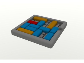 unblock board game games 3d print model - Mito3D