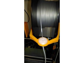 filament besleme iyileştirme 3d yazıcı parçaları hictop rehberi 3dp hictop-11 prusa i3 3d print model - Mito3D