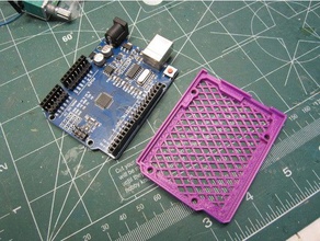 arduino uno clone bumper electronics accessory box case 3d print model - Mito3D