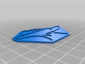 forge moor Stempel Schilder & logos kundengebundene 3d print model - Mito3D