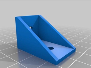 shelf bracket cap organization 3d print model - Mito3D