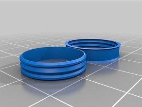 kirsten fidget ring rings customized 3d print model - Mito3D