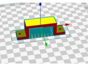 anet a2 Masa Dağı 3d yazıcı aksesuarları 3d print model - Mito3D