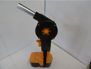 blower turbine 18v hand tools 3d print model - Mito3D