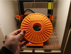 pequeño imprimible filamento de la bobina Impresora 3d accesorios totalmente 3d print model - Mito3D