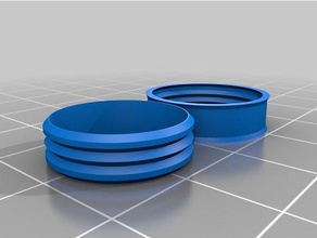 il mio personalizzato di filatura ad anello anelli su misura 3d print model - Mito3D