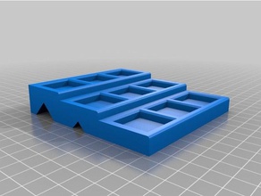 Tester Lack Regal Kunst-tools malen 3d print model - Mito3D