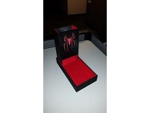 basit bir zar Kulesi - özelleştirilebilir yüz oyuncak & oyun aksesuarları boardgame tahta oyunu d10 d100 d12 etkin dungeons dragons hissettim eğlenceli rol yapma kule 3d print model - Mito3D
