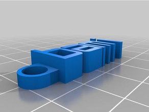 bami organización personalizado 3d print model - Mito3D
