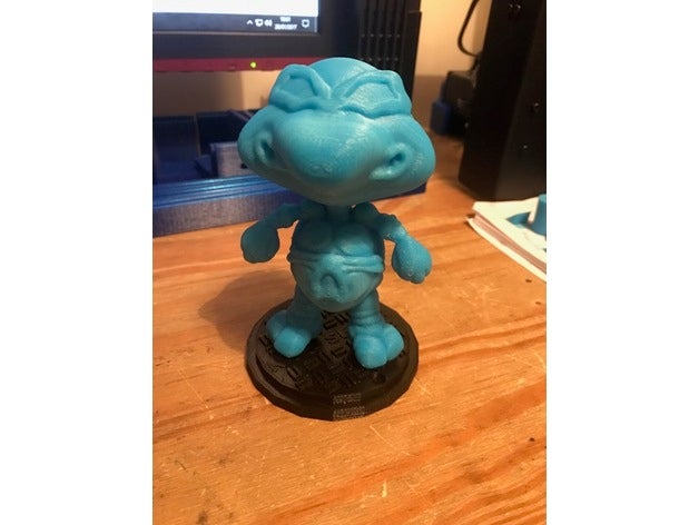 tampa de bueiro nyc adereços tmnt 3D print model - Mito3D