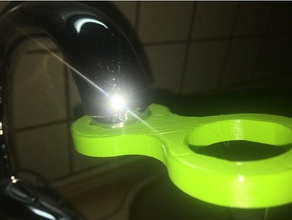 grifo de la herramienta llave tuercas los hogares cuarto baño cocina 3d print model - Mito3D