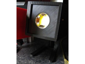 20 W solar spot dur elektronik led 3d print model - Mito3D